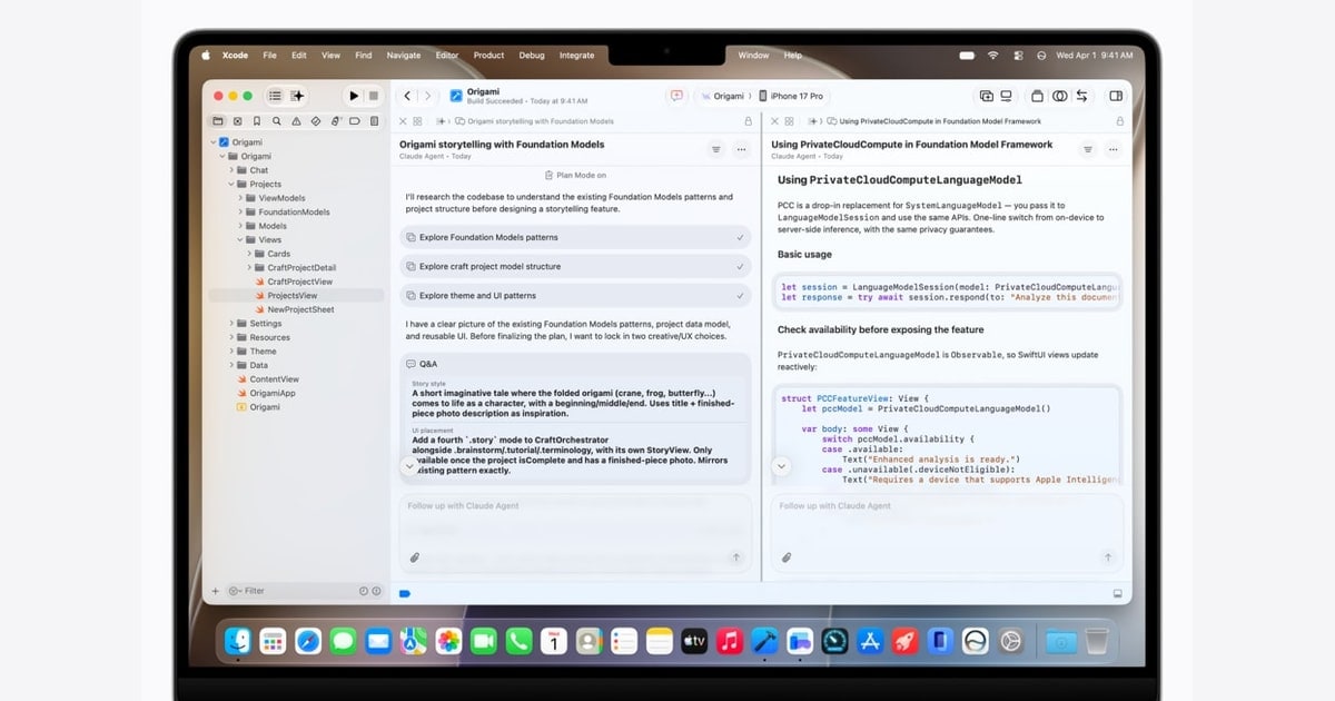 Apple 更新开发工具：程序员会少做哪些重复工作