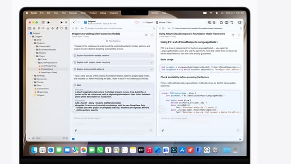 Apple 更新开发工具：程序员会少做哪些重复工作