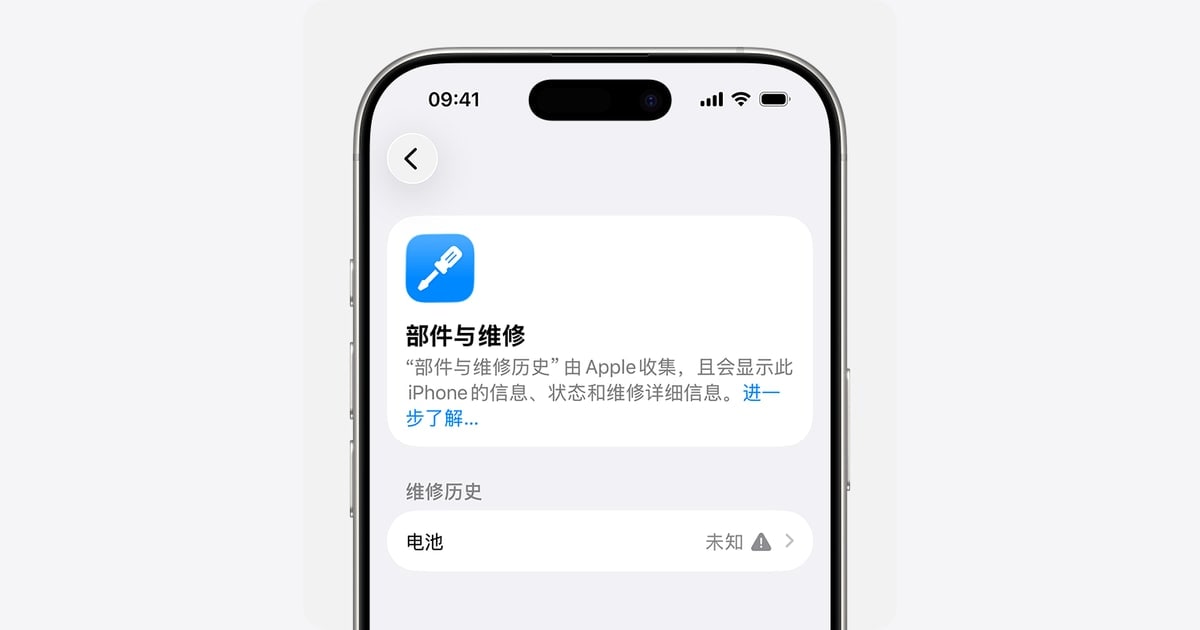 报告里的“暂无”“查询失败”“不适用”“无维修记录”分别是什么意思