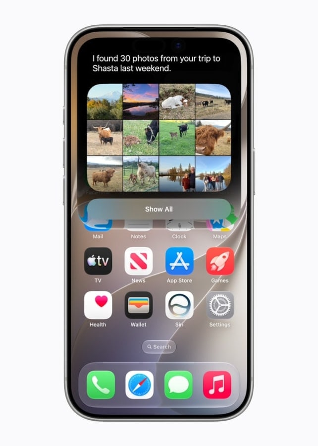 iOS 27 预览:启动、照片、隔空投送和搜索有哪些变化相关图片