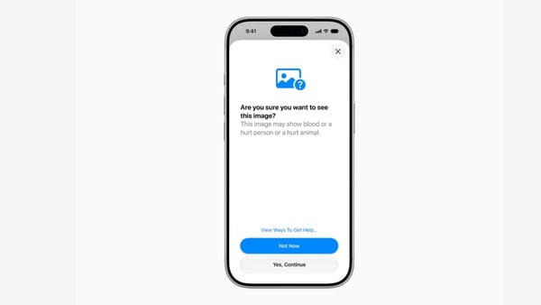Apple 更新儿童安全功能：家长需要了解的功能与隐私边界