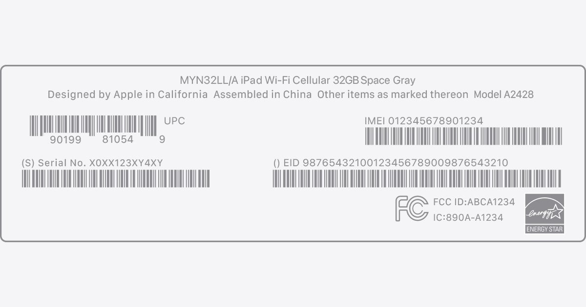 序列号、IMEI、IMEI2、型号编号分别是什么？验机时别再混用