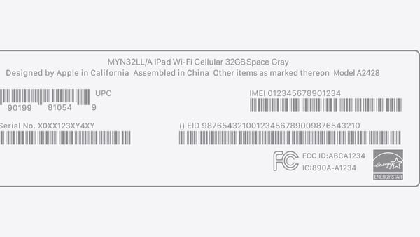 序列号、IMEI、IMEI2、型号编号分别是什么？验机时别再混用
